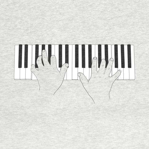 Piano Hands by Woah_Jonny